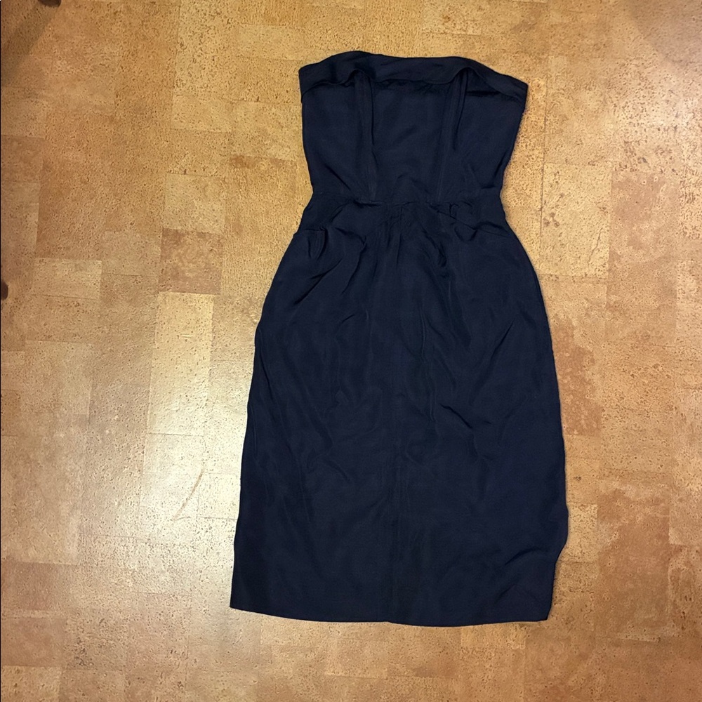 Vintage Custom Strapless Dress